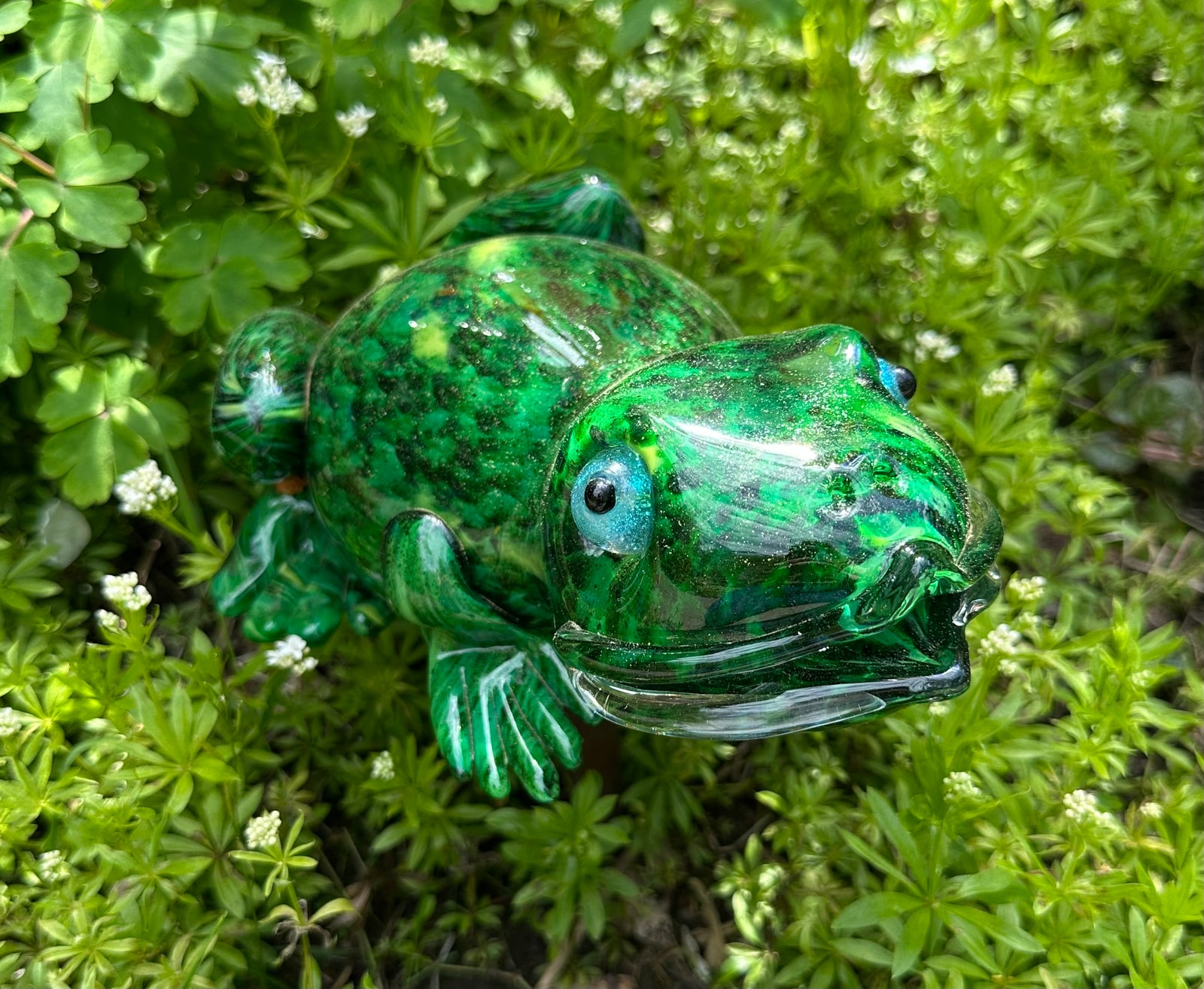 Creature Frog Green