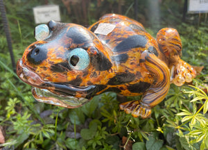 Creature Frog Amber