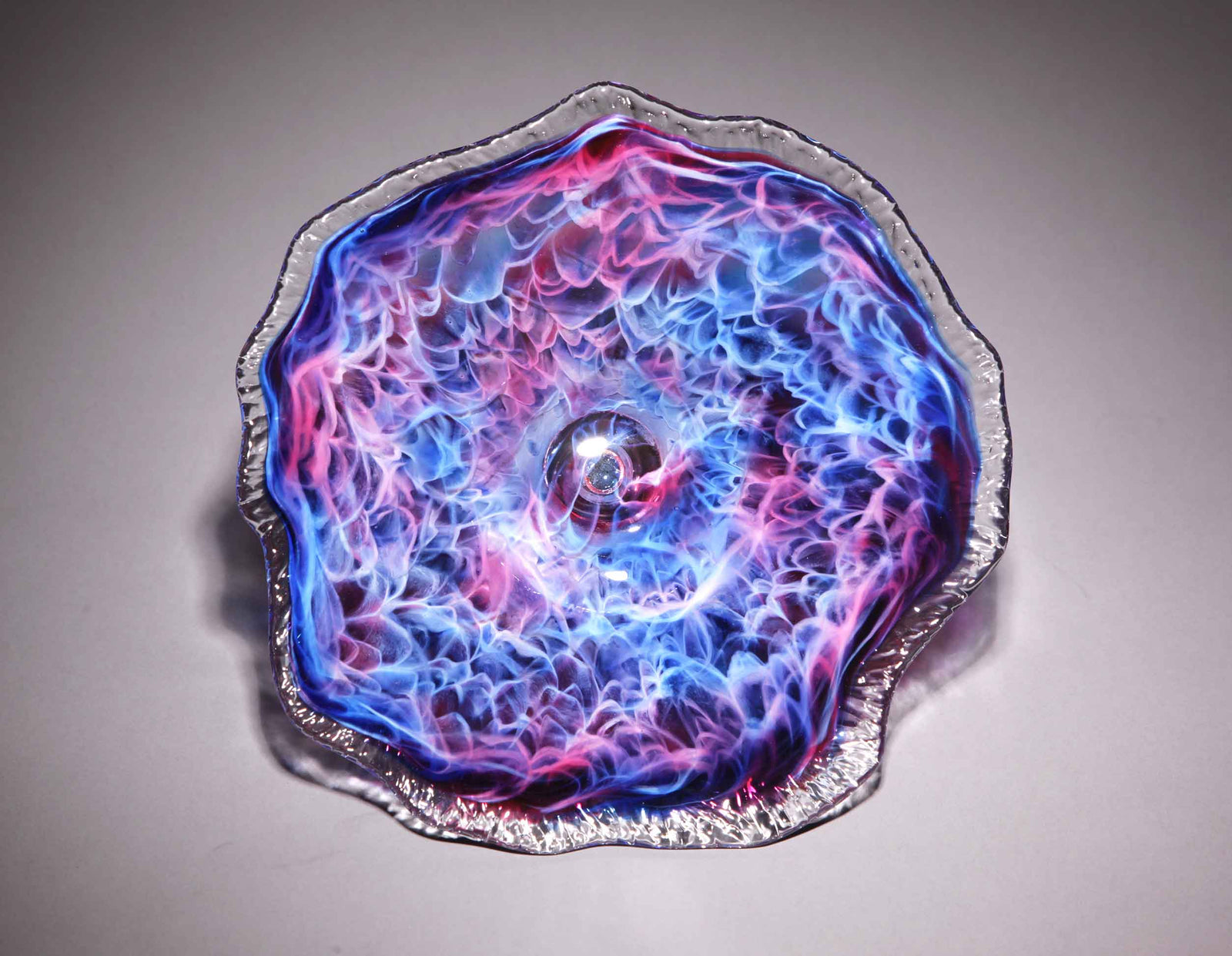 Birdbath Cloud Pink Blue White