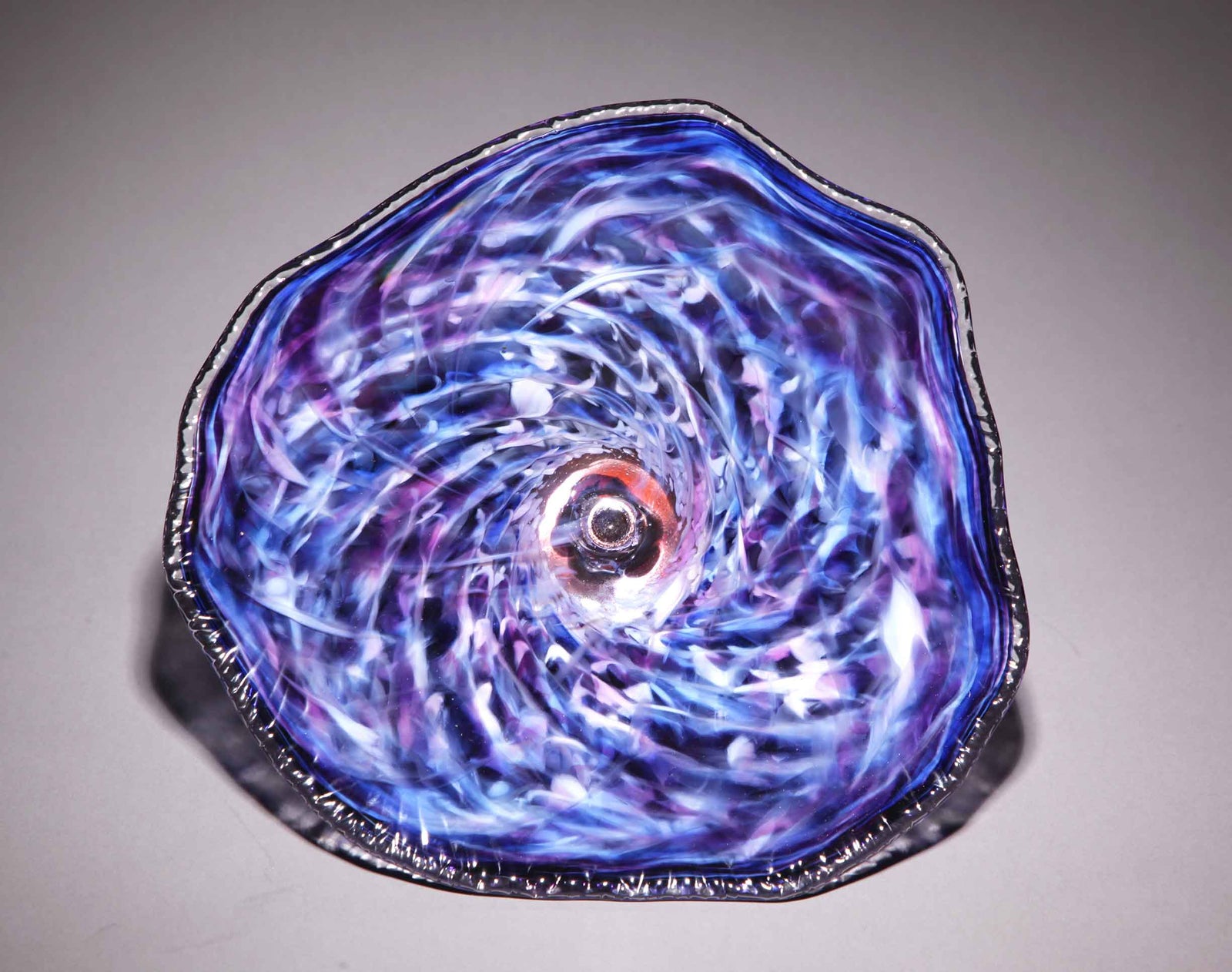 Birdbath Cloud Purple Blue White