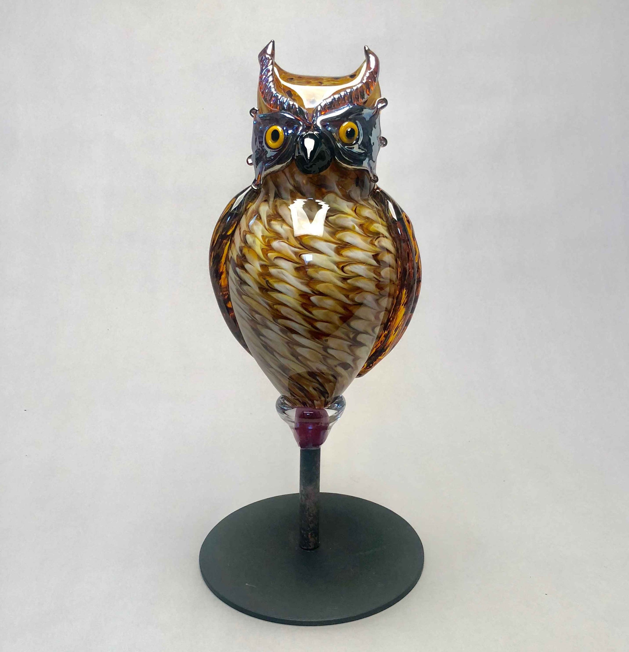 Bird Owl Great Horned