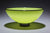 Bowl Opaque Apple Green w Black Rim Foot