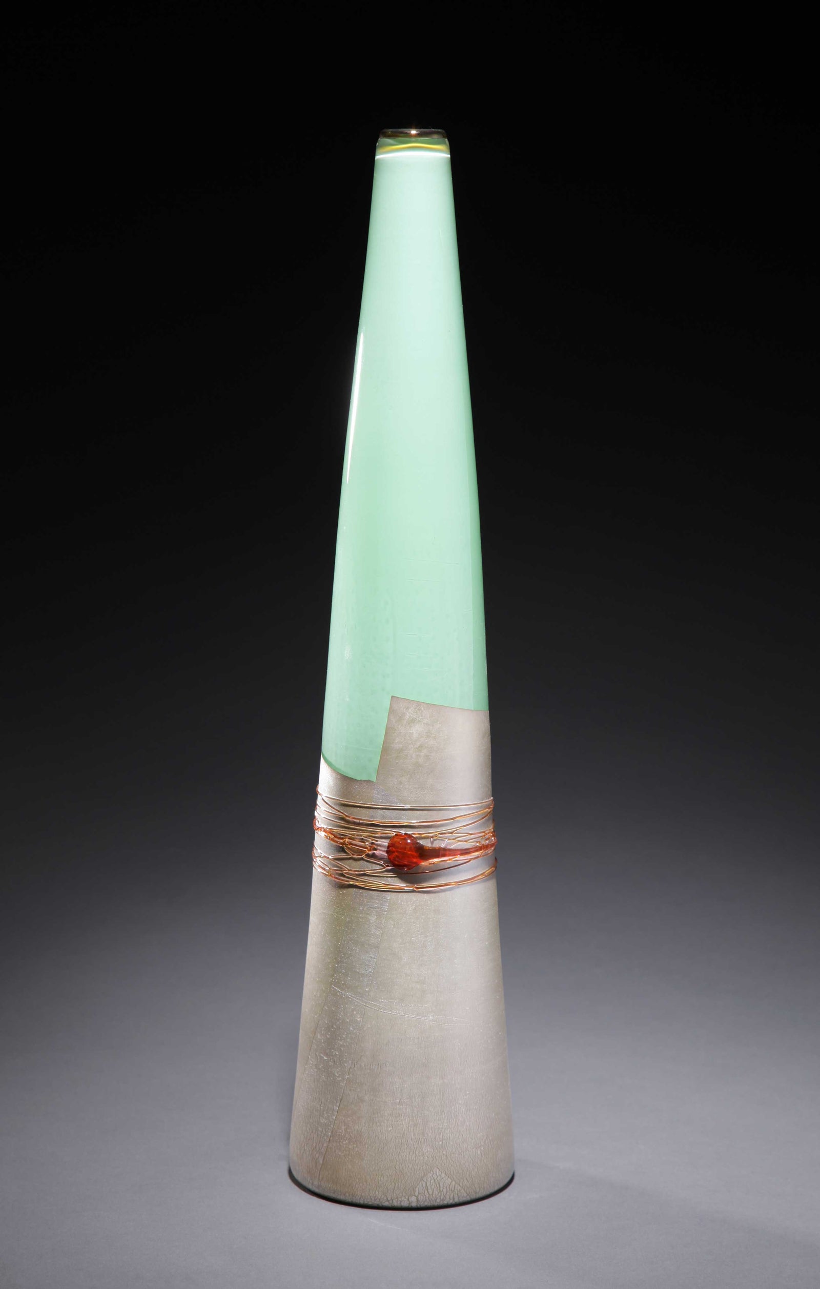 Cone Vase Spring Green