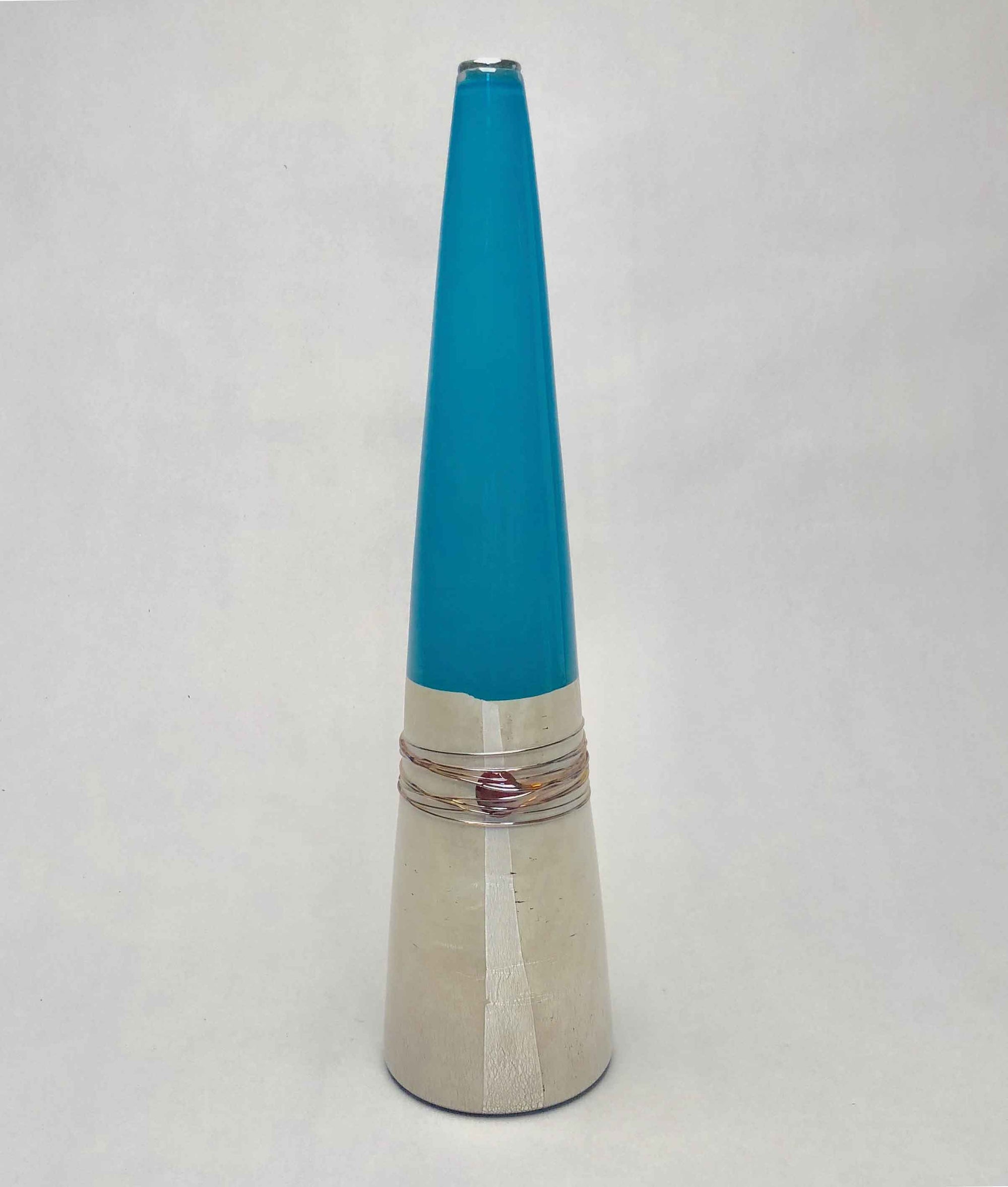 Cone Vase Turquoise