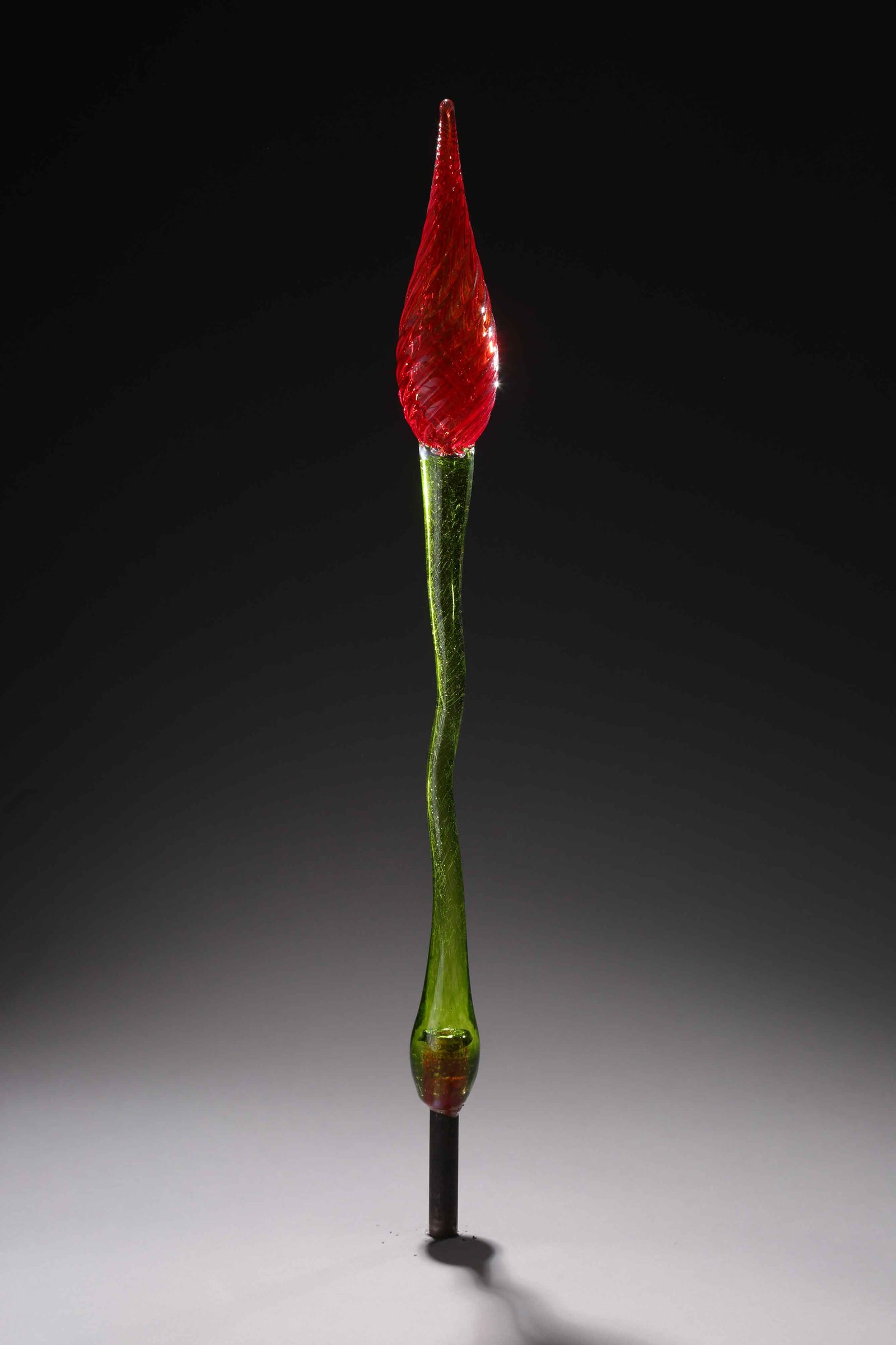 Flower Bud Red