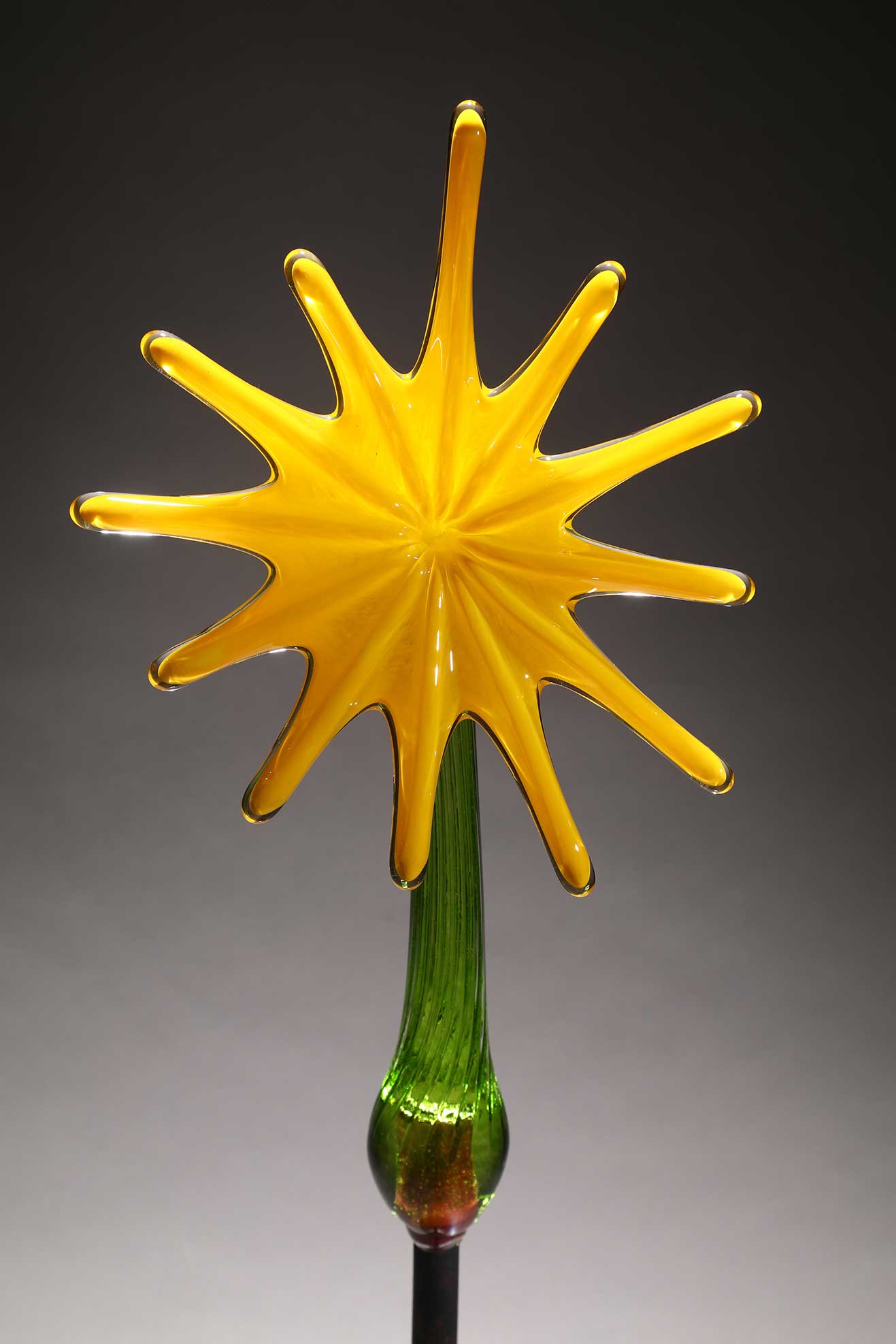 Flower Sunburst Yellow