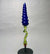 Flower Tropical Bud Cobalt Blue