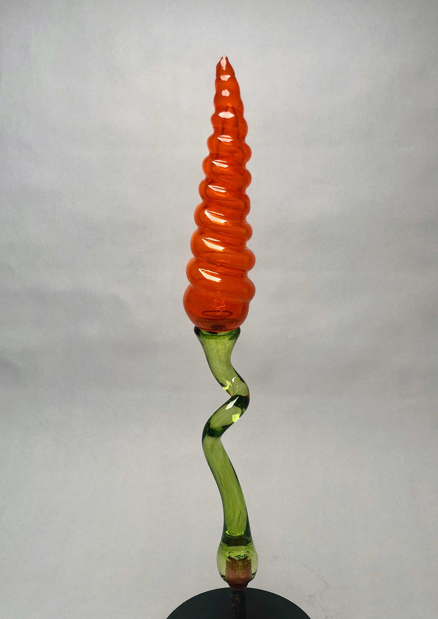 Flower Tropical Bud Orange