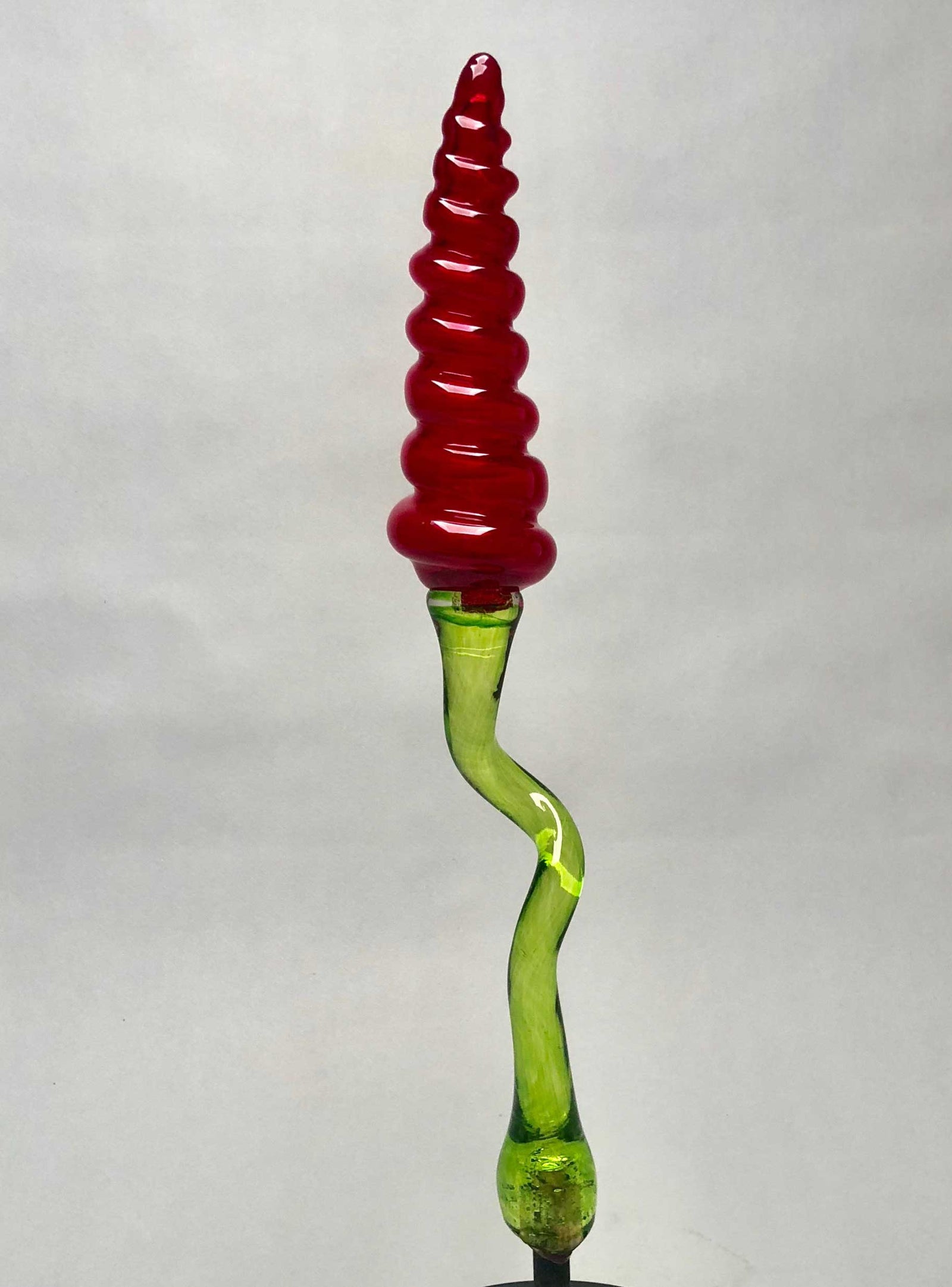 Flower Tropical Bud Red