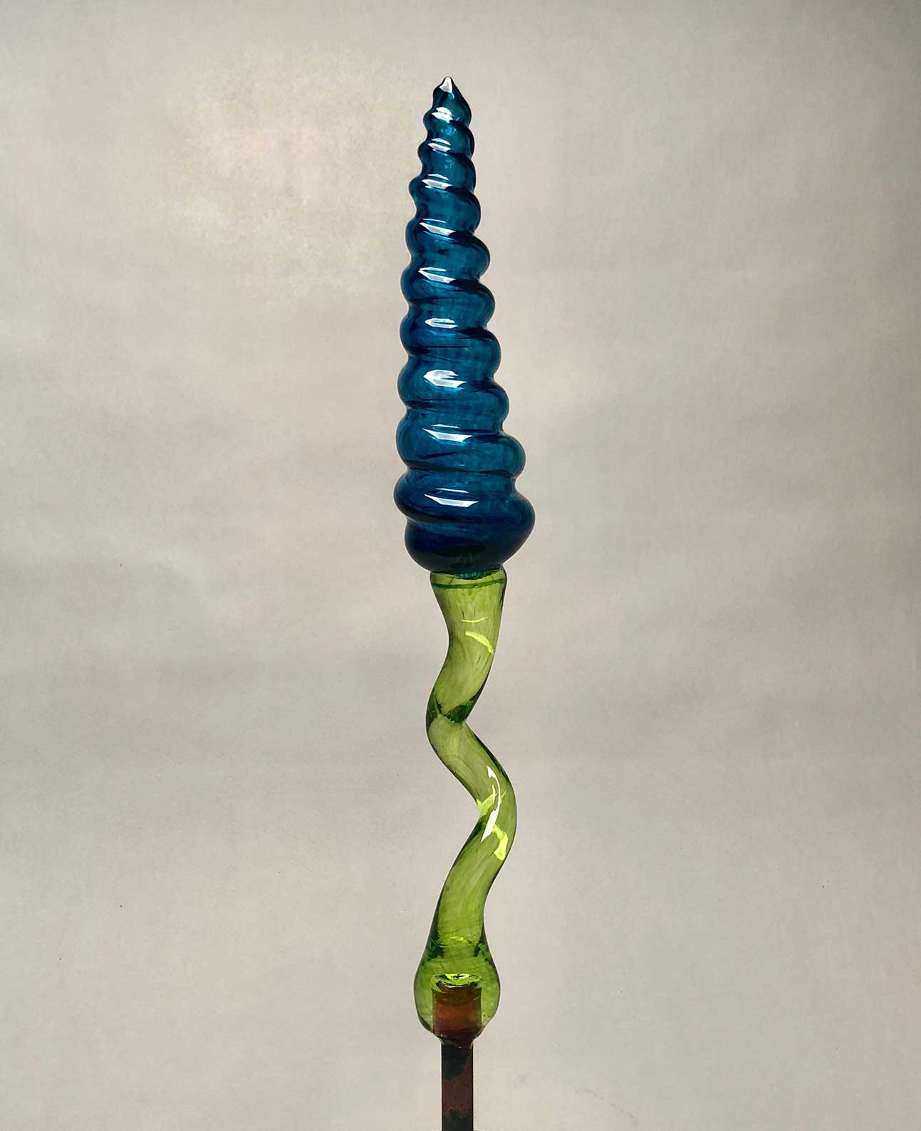 Flower Tropical Bud Teal