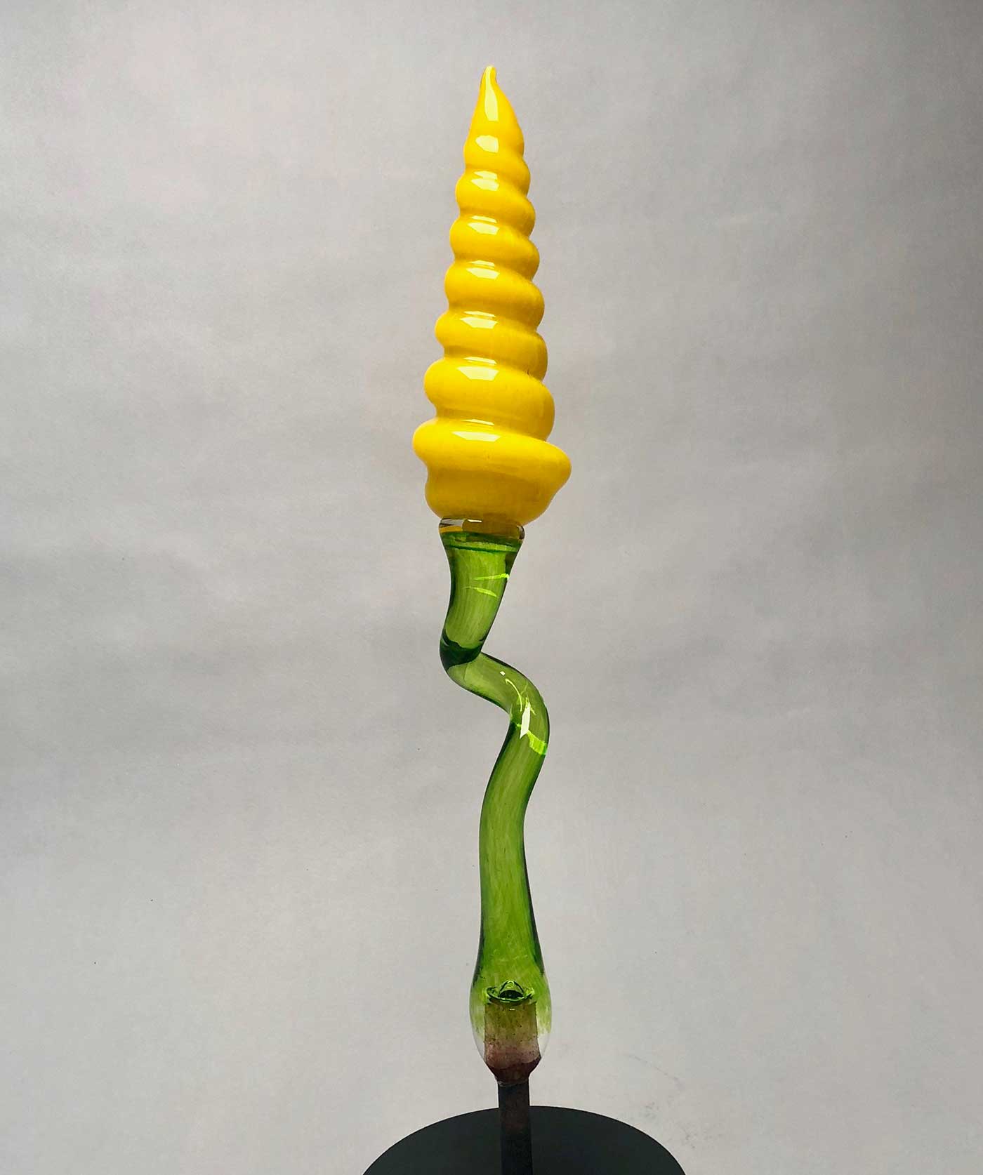 Flower Tropical Bud Yellow