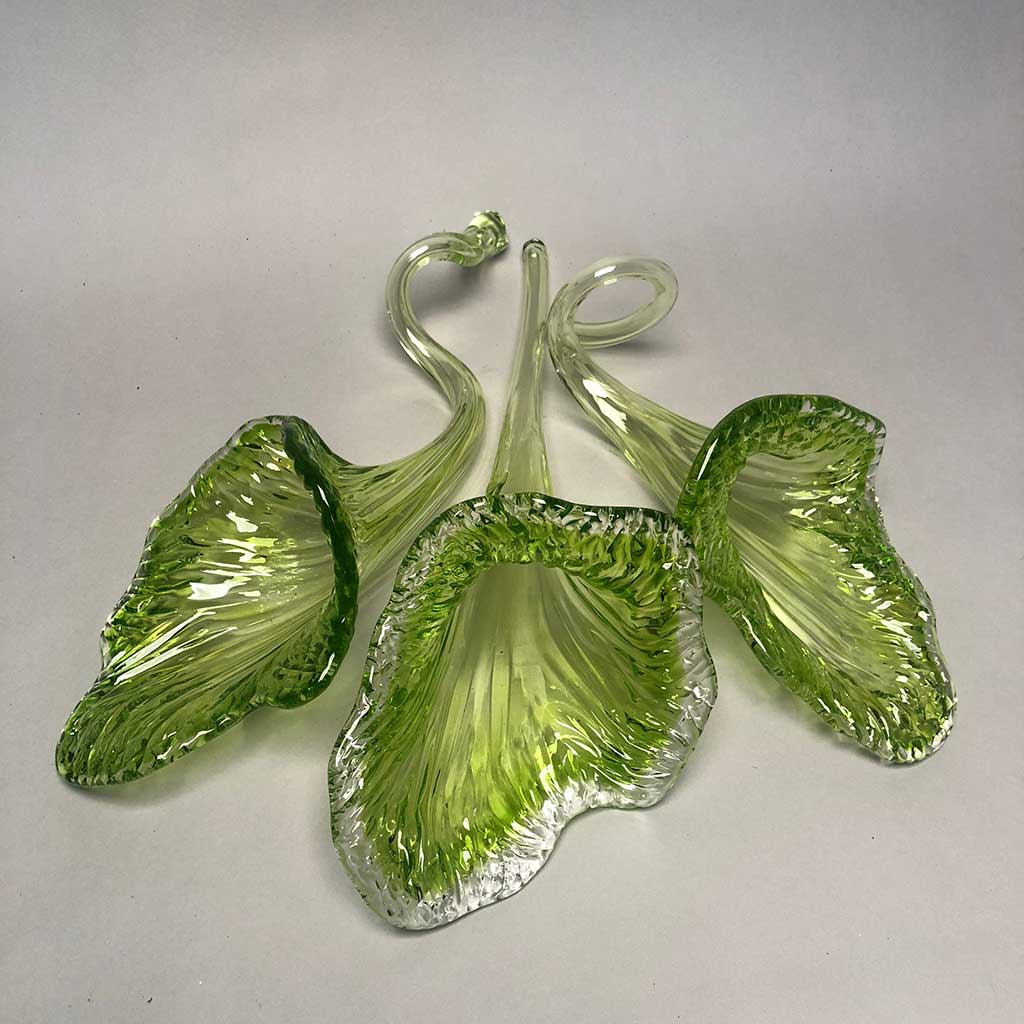 Flowers Tabletop Citron Green