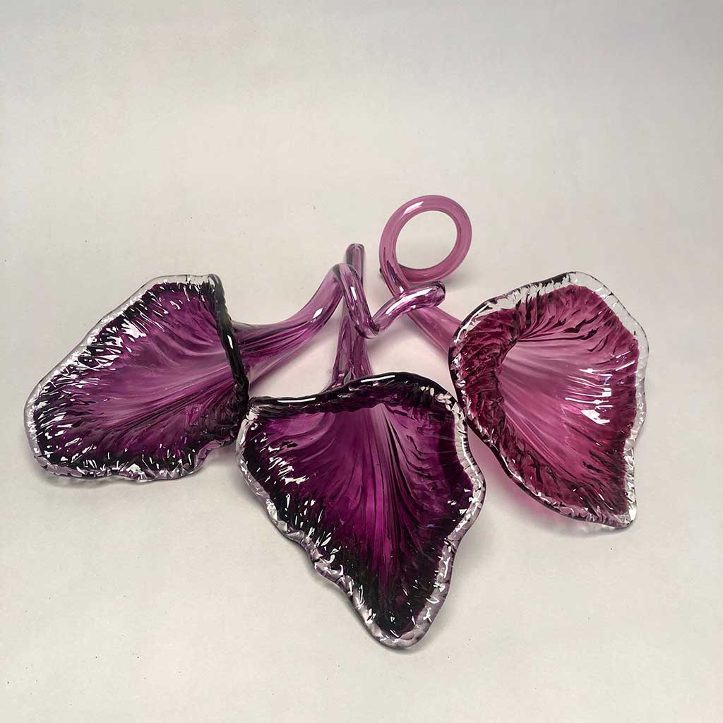 Flowers Tabletop Amethyst Purple