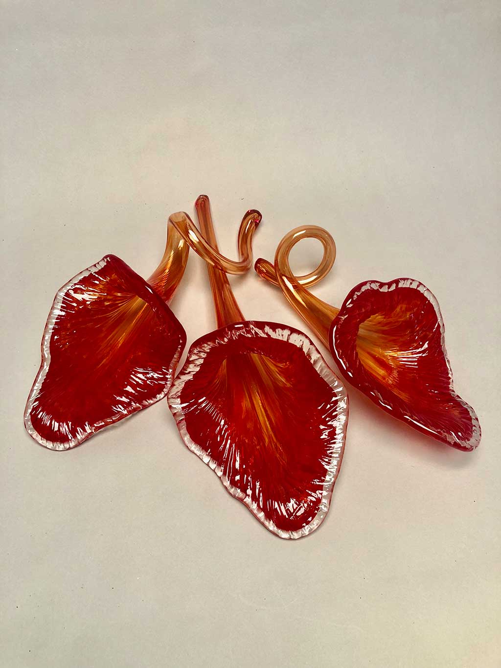 Flowers Tabletop Red