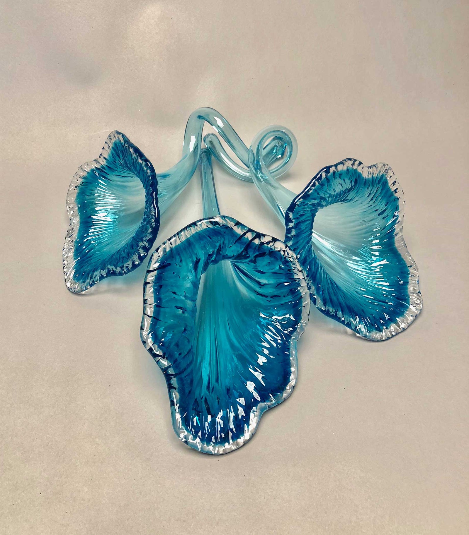 Flowers Tabletop Teal