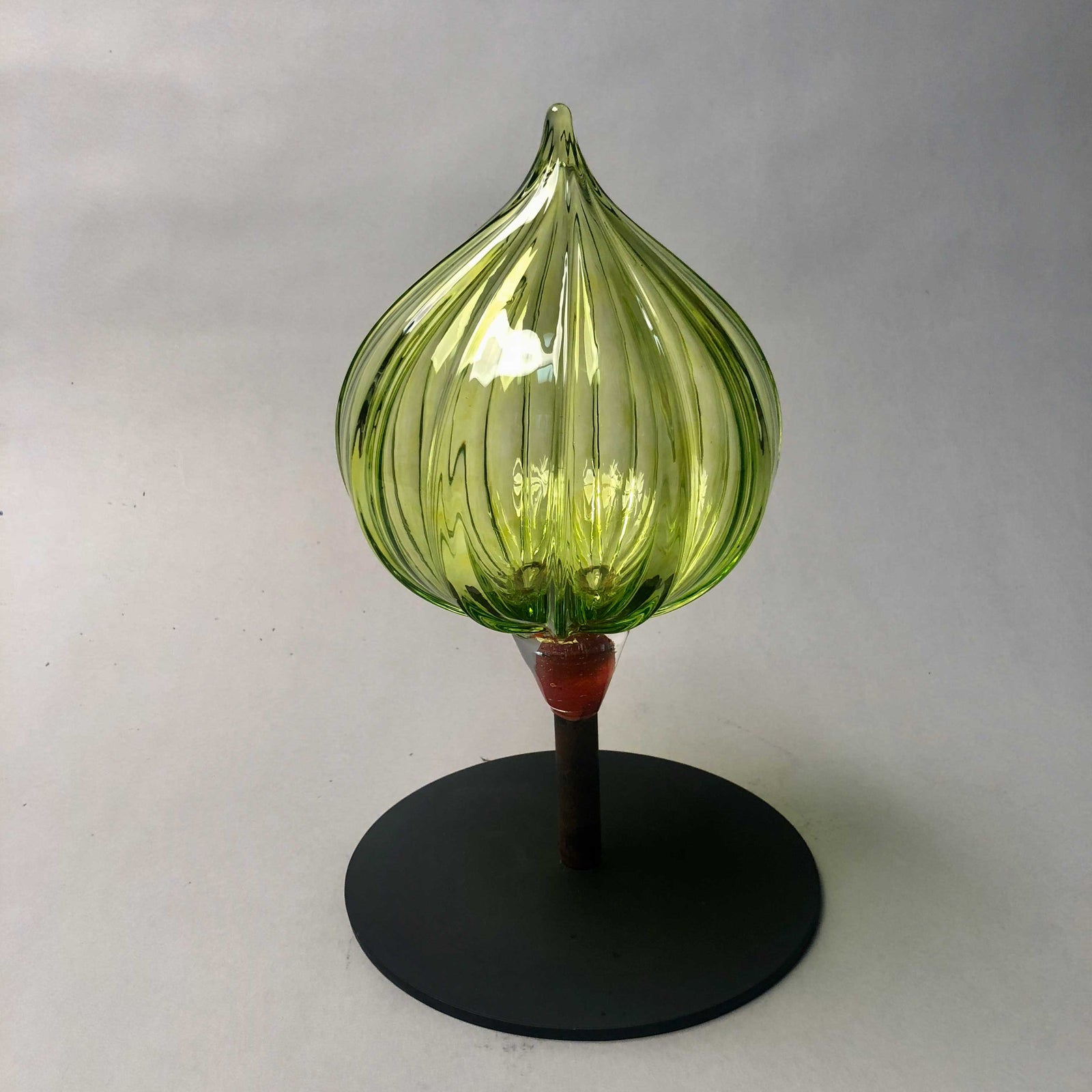 Fencepost Finial Citron Green