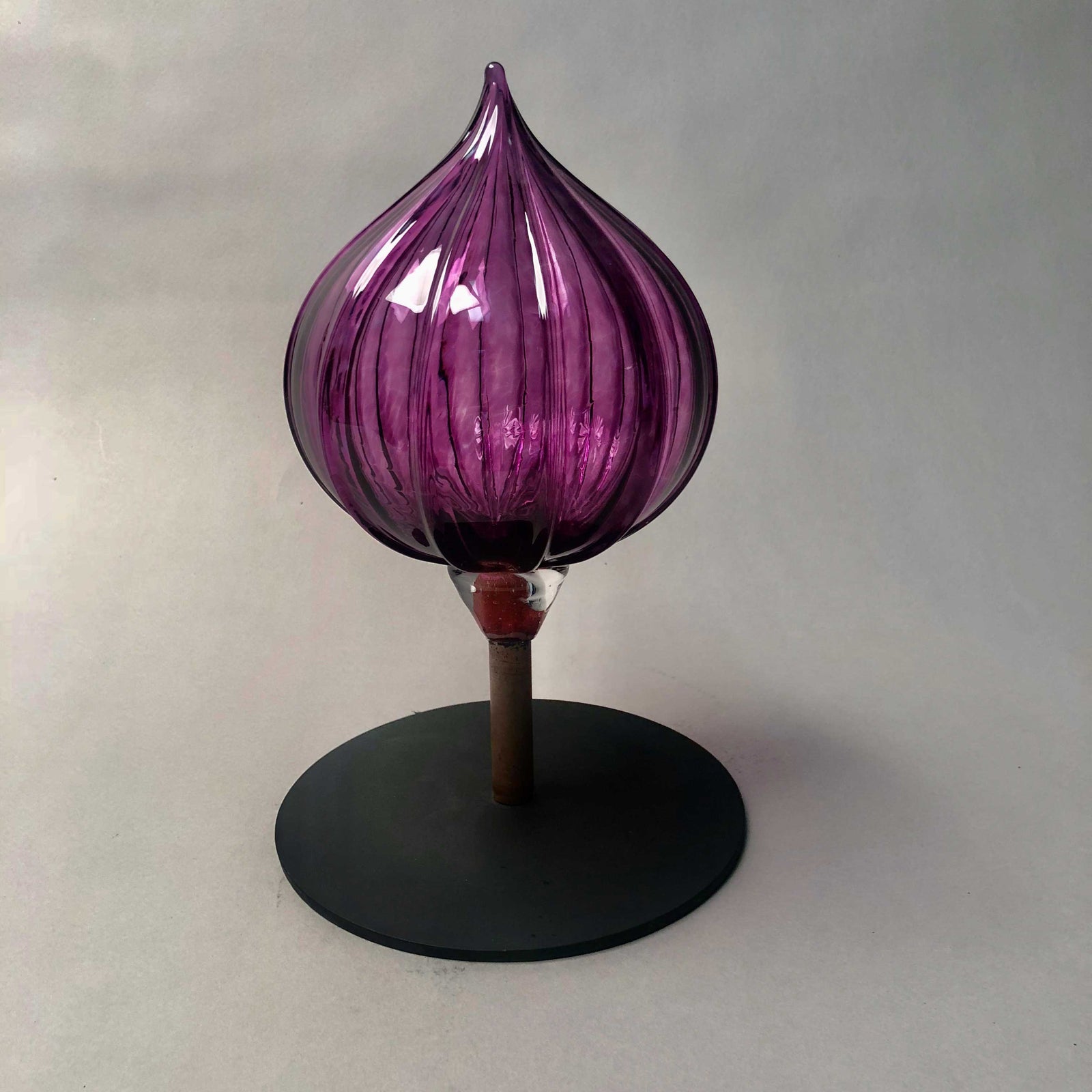 Fencepost Finial Purple