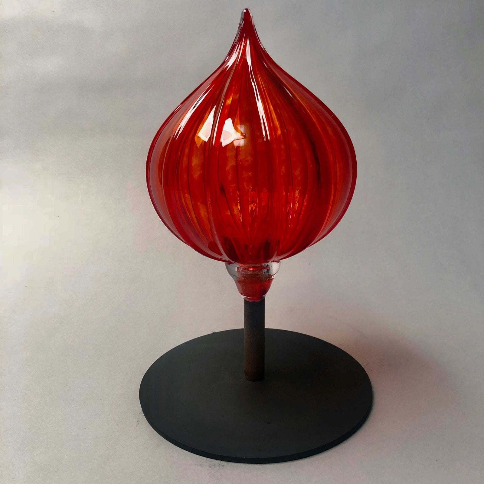 Fencepost Finial Red