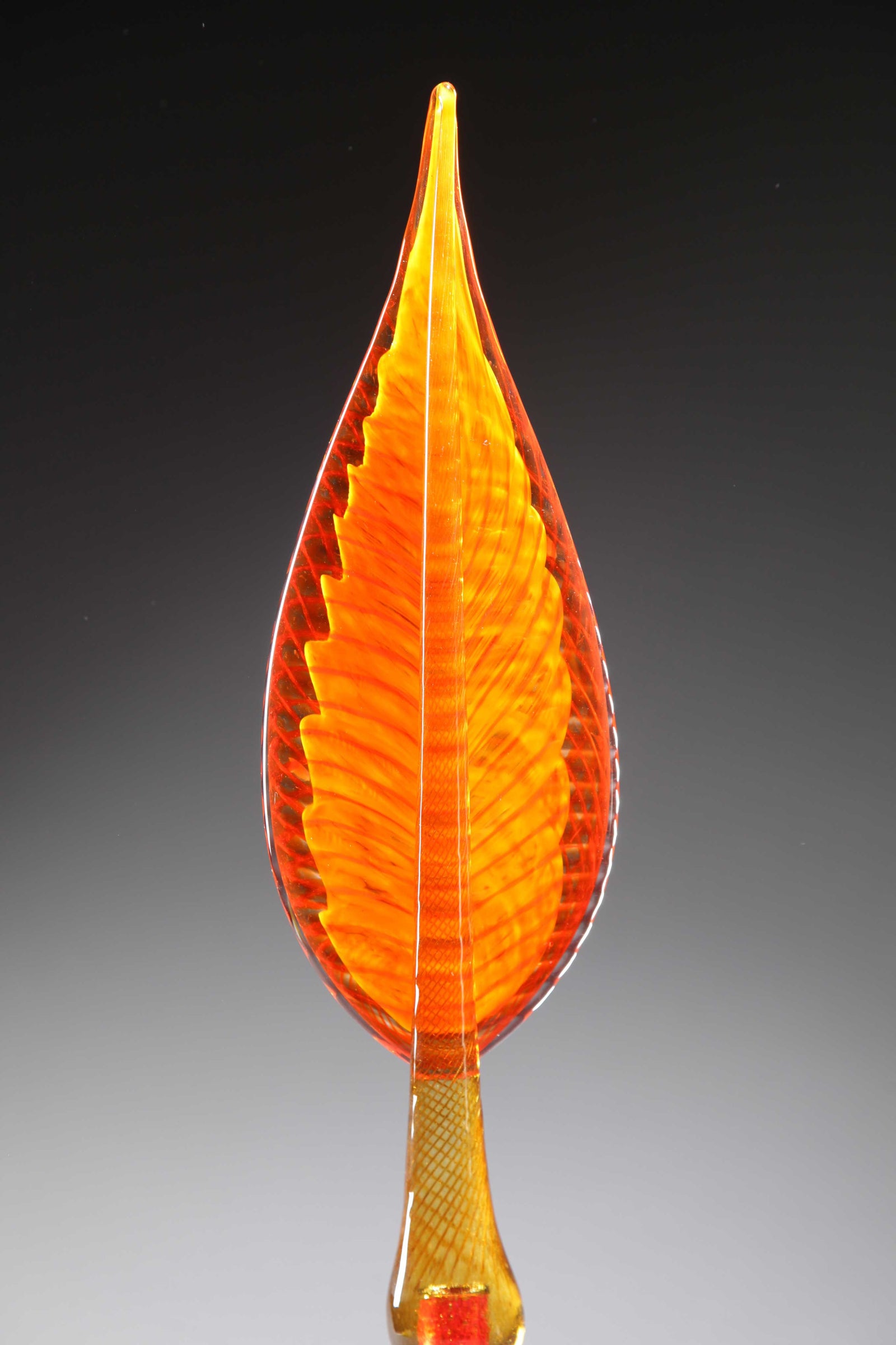 Feather Leaf Orange