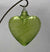 Ornament Heart Citron Green