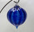 Ornament Lantern Cobalt Blue