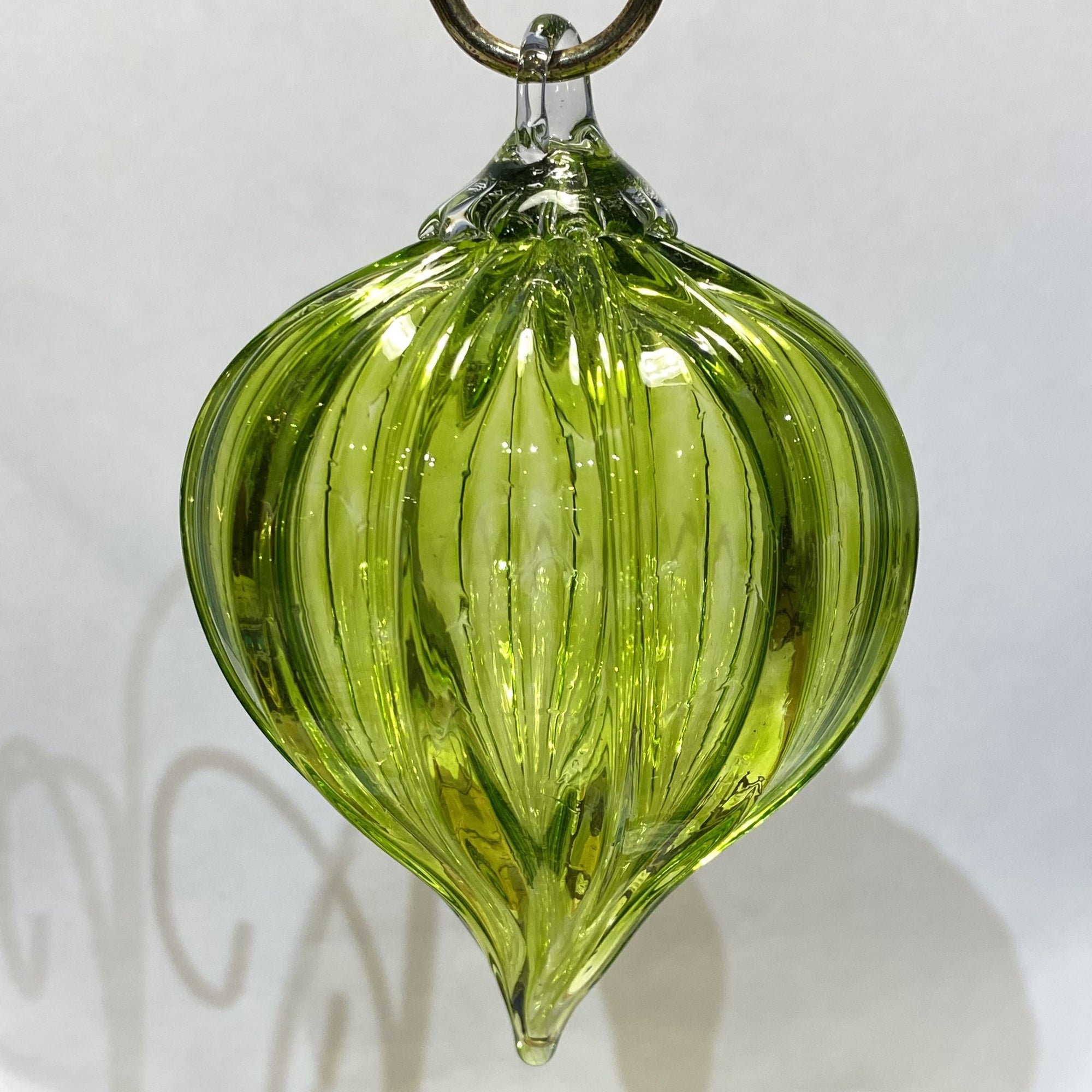 Ornament Lantern Citron Green
