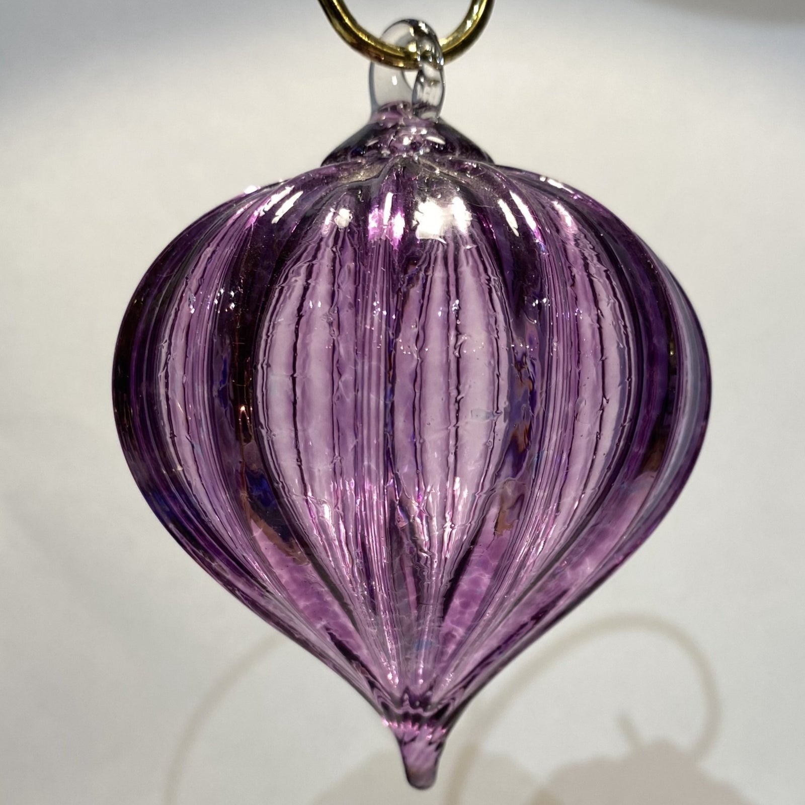Ornament Lantern Amethyst Purple
