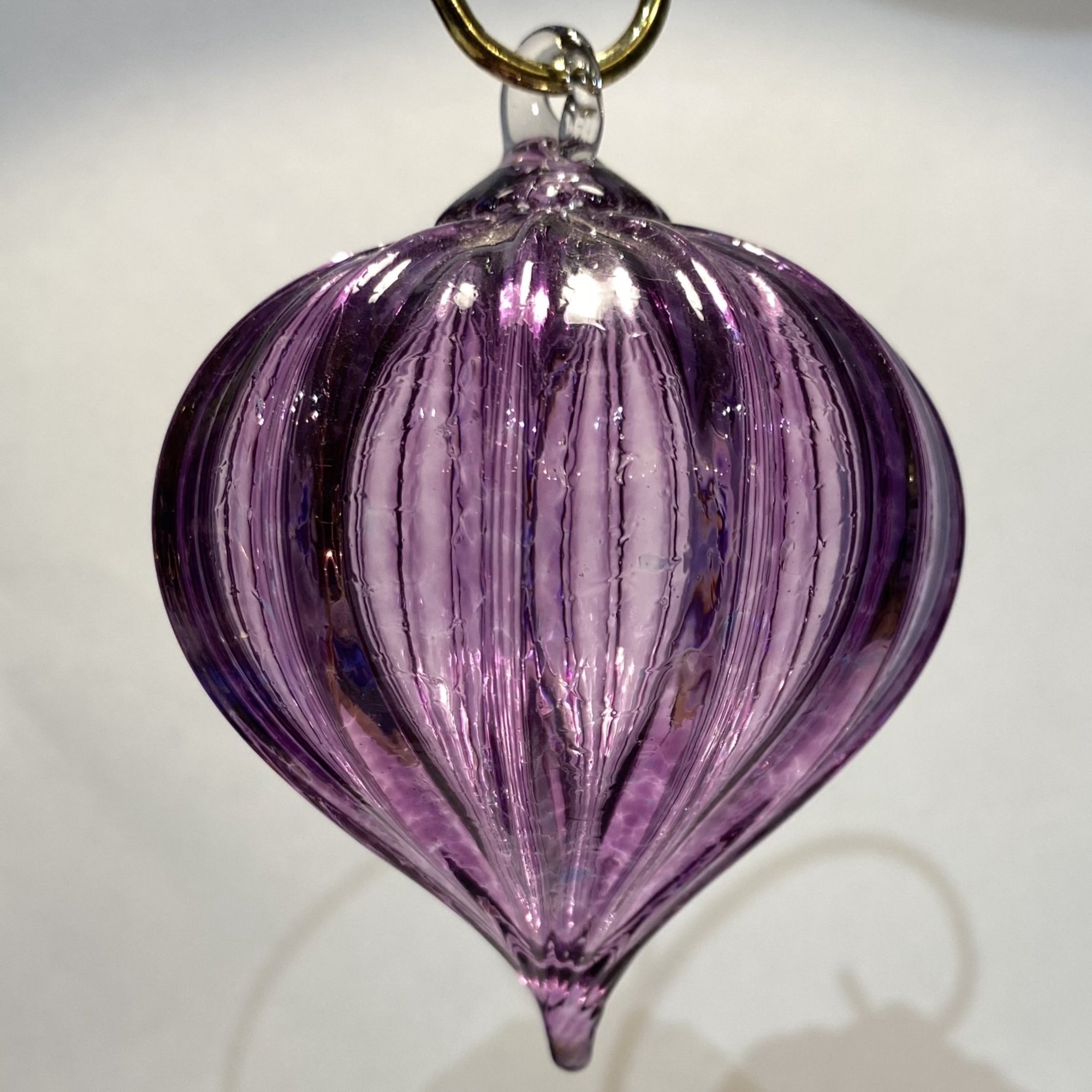 Ornament Lantern Amethyst Purple
