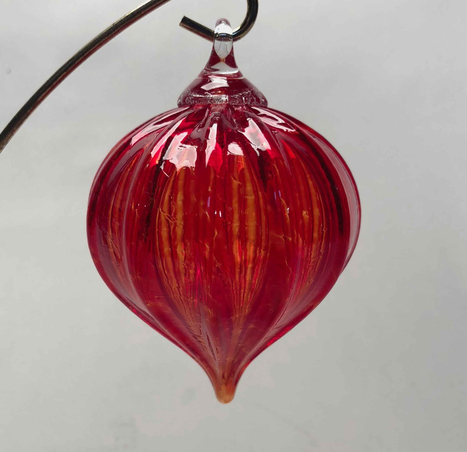 Ornament Lantern Red