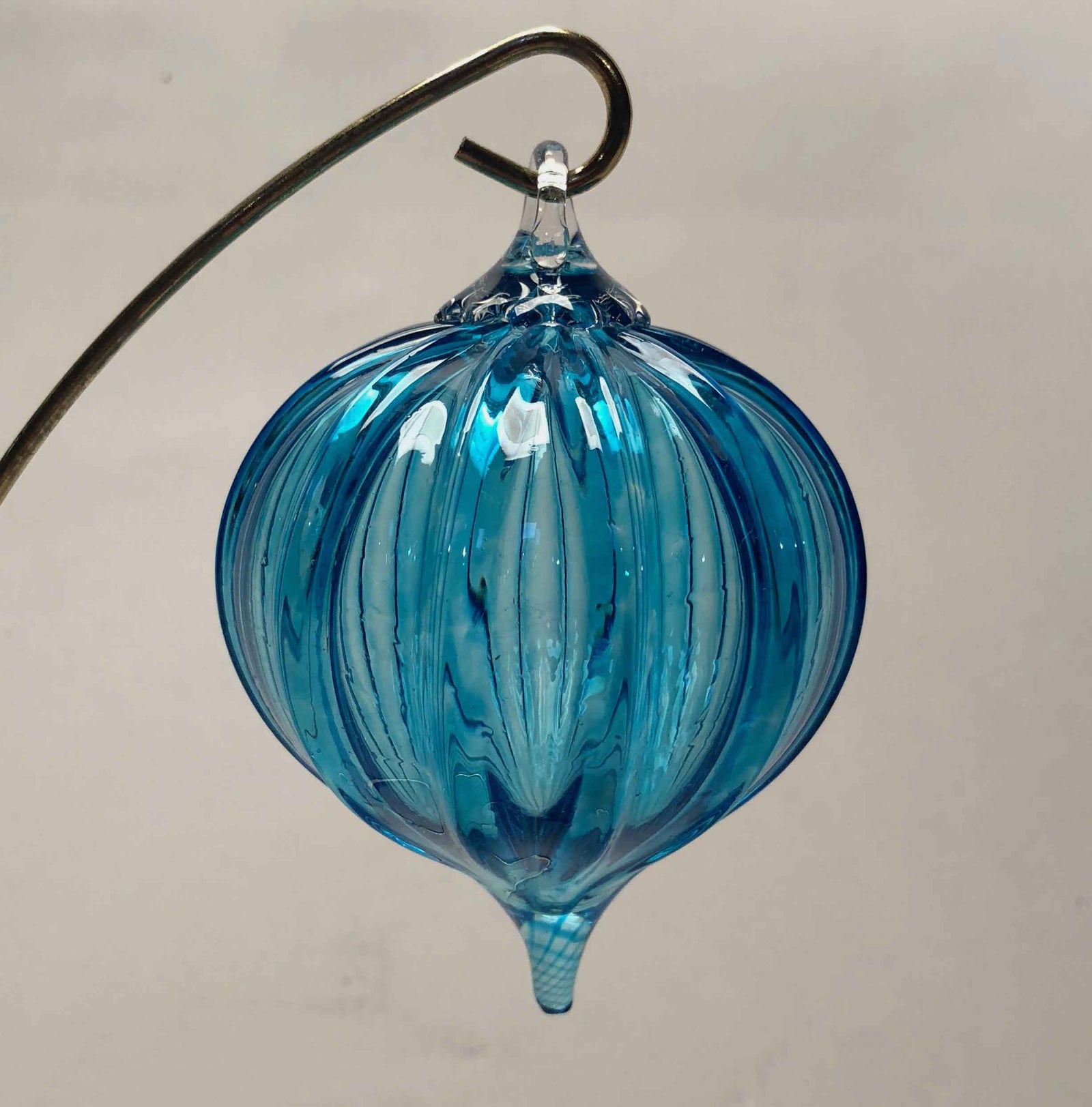 Ornament Lantern Teal