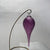 Ornament Teardrop Amethyst Purple
