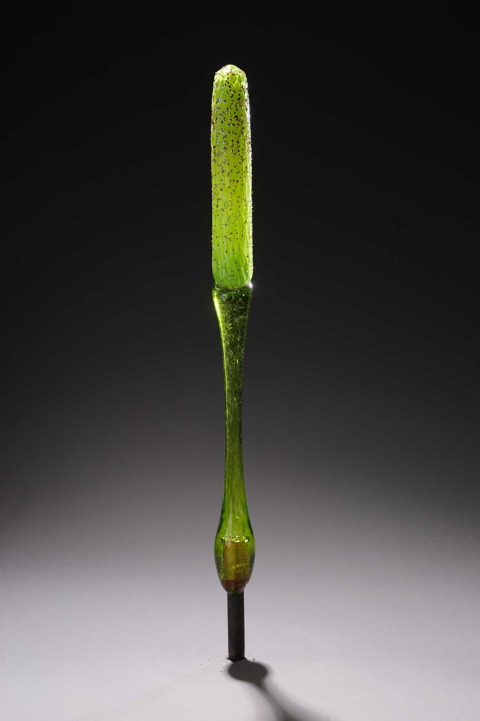 Garden Torch Light Green