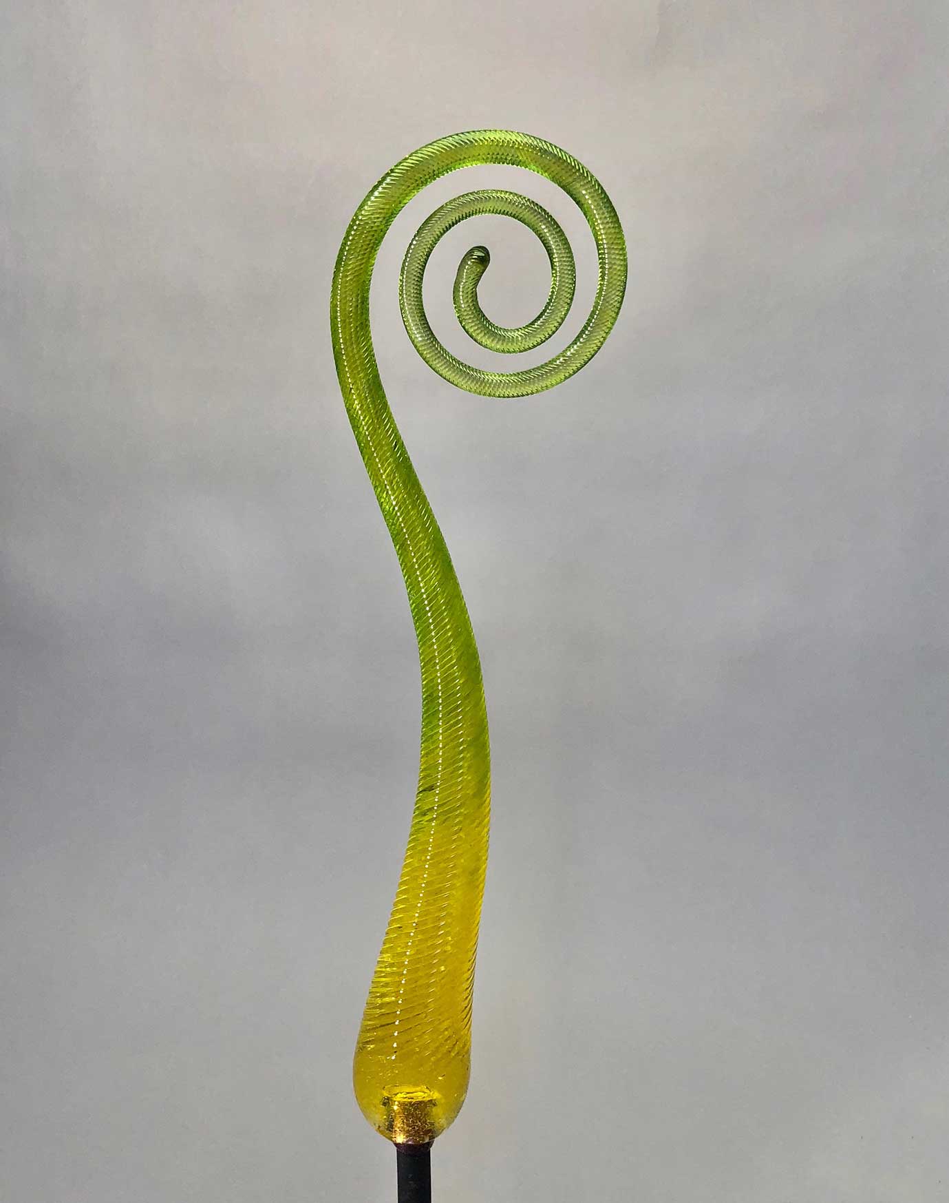 Tall Fern Citron Green Yellow