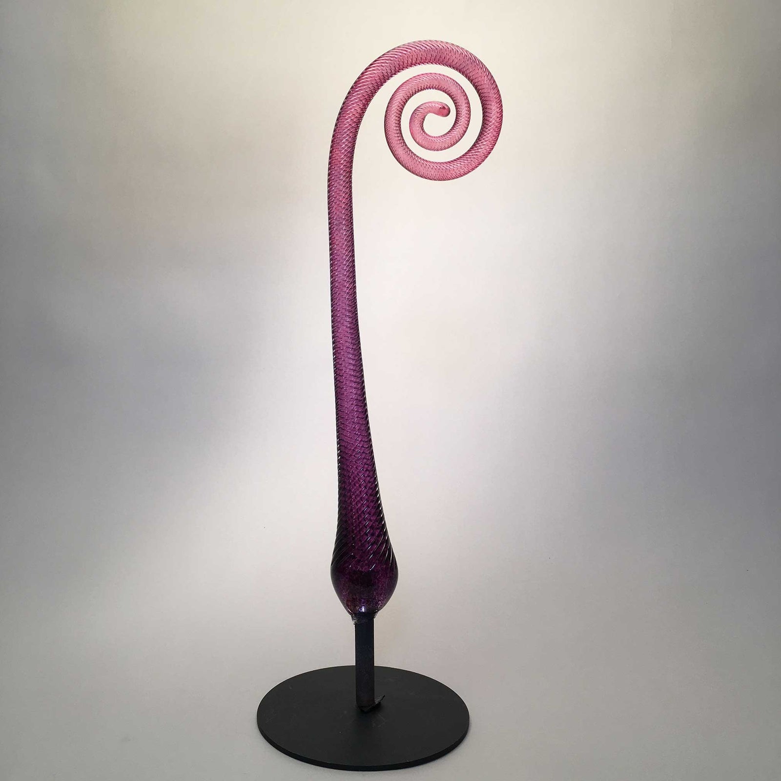 Tall Fern Pink Purple