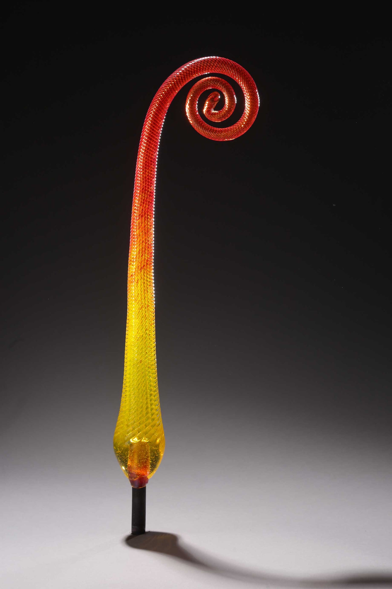 Tall Fern Red Yellow