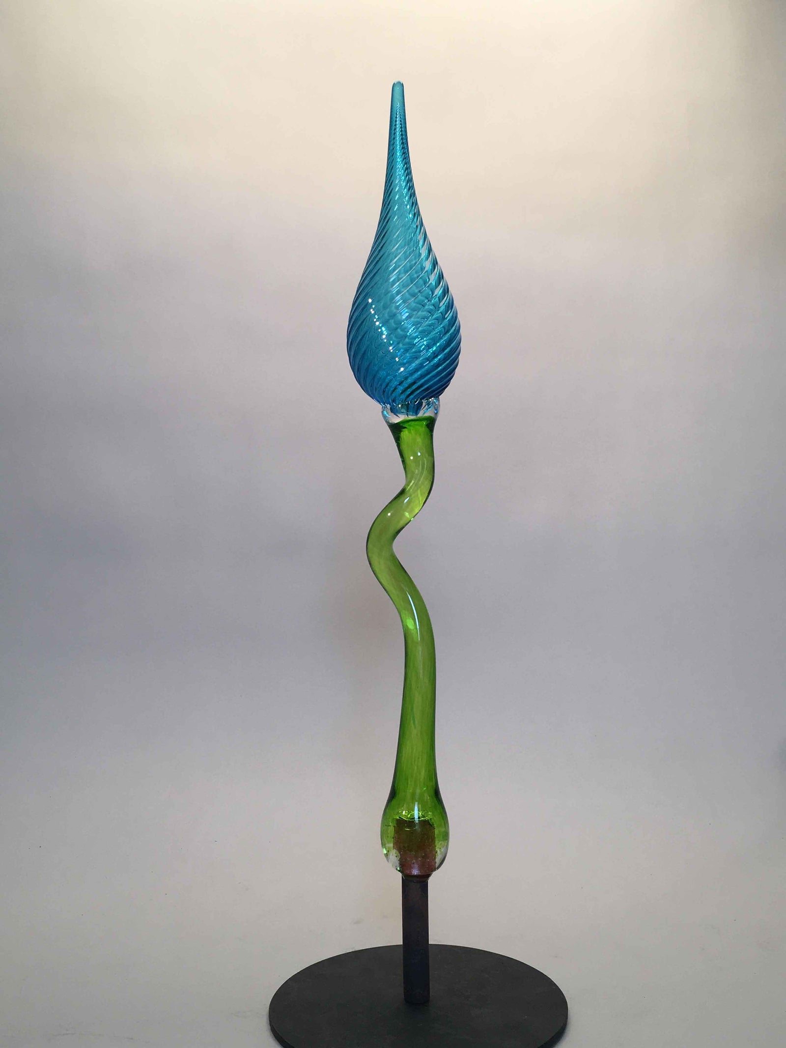 Flower Bud Teal