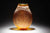 Ovoid Vase Amber with Silver