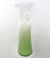 Tower Vase Opaque Lt Green White